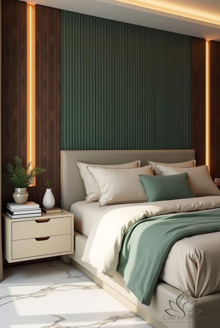 ديكورات غرف نوم