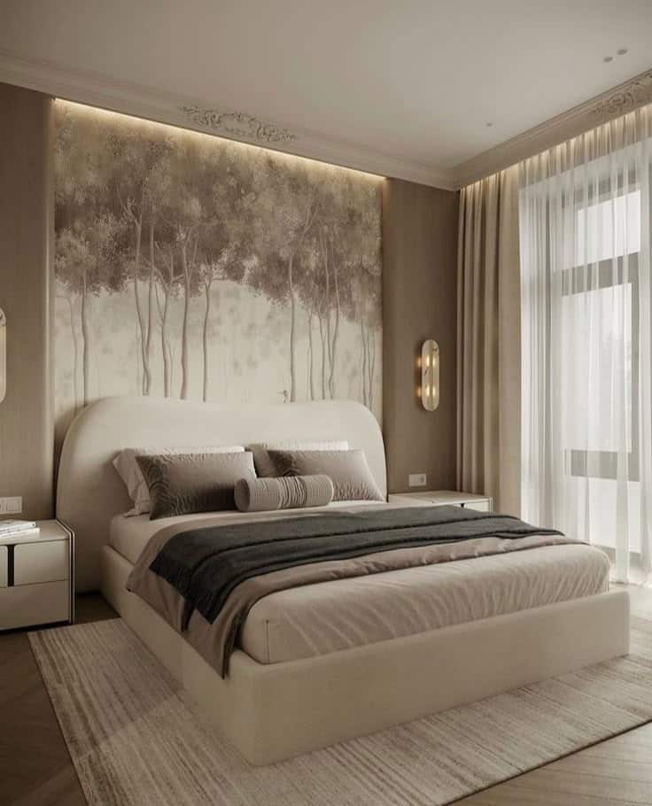 ديكورات غرف نوم